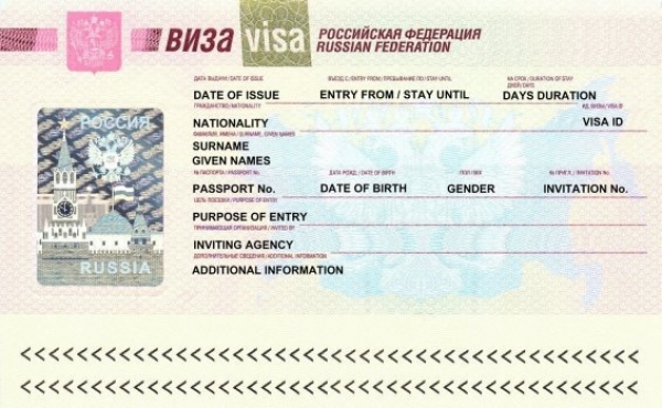 ویزا و اقامت روسیه
